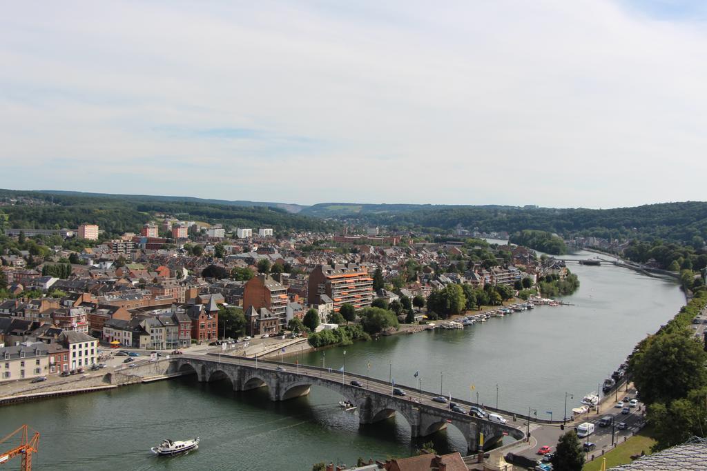 Chambre D'Hotes Citabel'Air Namur Exteriör bild